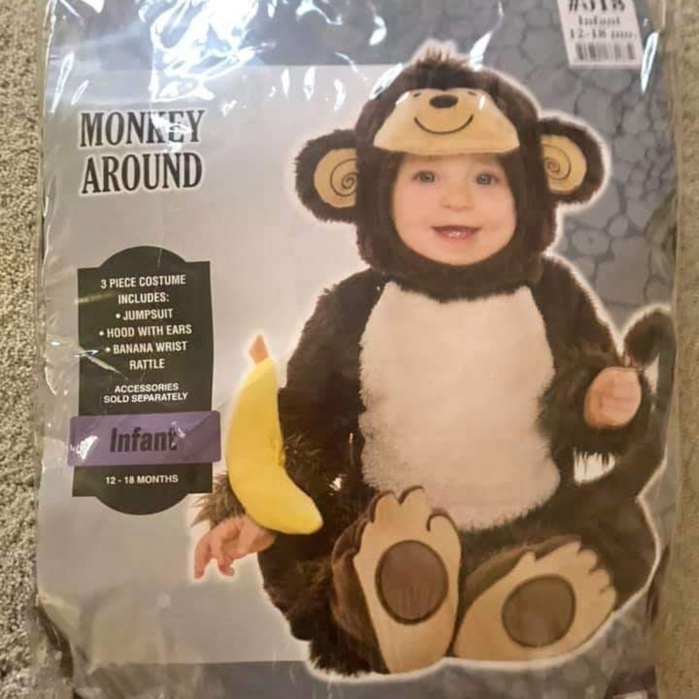 Monkey costume (Infant)